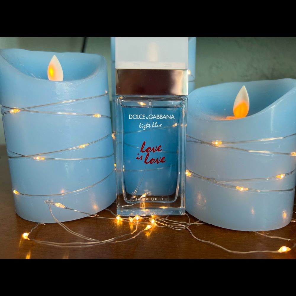 Dolce & Gabbana Light Blue Love is Love
